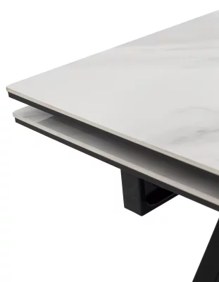 Раскладной стол Moris 140-200X80X76 CM 5