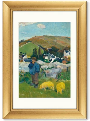 Диптих Swineherd 51X71 / 51X71 CM 4