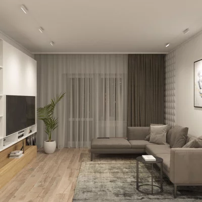 Трековый светильник Smart Linear 4