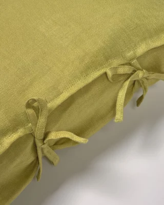 Наволочка для декоративной подушки из 100% льна Tazu 45X45 CM 3