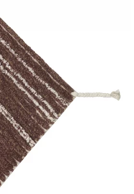 Двусторонний хлопковый коврик Twin Toffee 80X140 CM 13