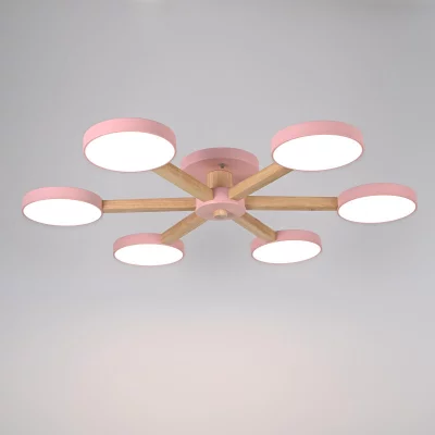 Потолочный LED-светильник Turna 88X88X12 CM 9