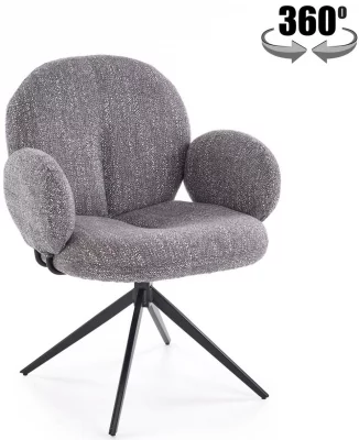 Стул поворотный Germi 65X64X82 CM 9