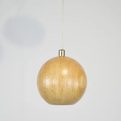 Каскадная люстра Lofter Wooden Sphere 4