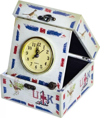 Часы в шкатулке 15X16X10 CM 11