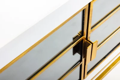 Комод Shine 175X50X85 CM White 4