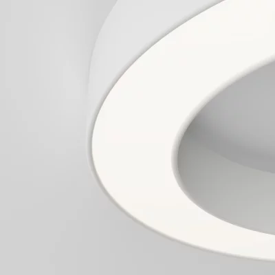 Потолочный светильник Lua белый круглый 400 мм 7