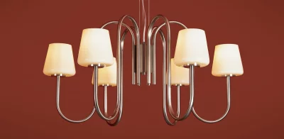Подвесная люстра Classic Джейд 72X72X200 CM 7