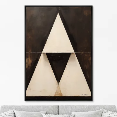 Постер на холсте Wigwam 75X105 CM 6