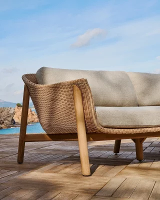 Трёхместный диван Galea 223X81X73 CM 8