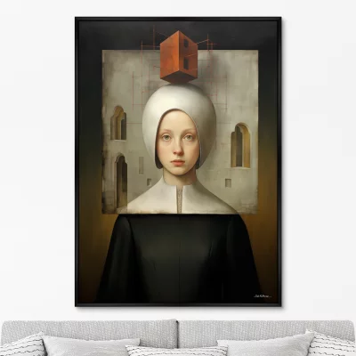 Постер на холсте Alter Ego 75X105 CM 6