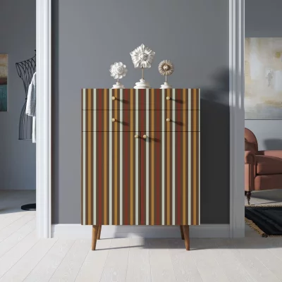 Комод Berber 80X45X110 CM 4