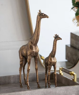 Декоративный элемент Giraffe 21X7X40 CM 7