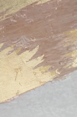Холст «Золотое искусство-2» 70X100 CM 3