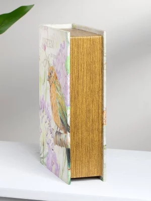 Шкатулка в виде книги Nuada 19X7X27 CM 5