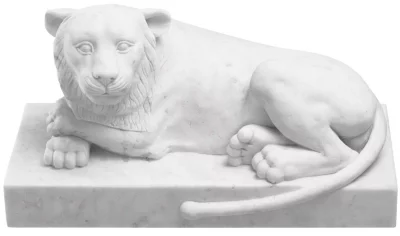 Декоративный элемент Reclining Lion 43X21X22 CM 3