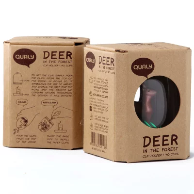 Держатель для скрепок deer in the forest 5