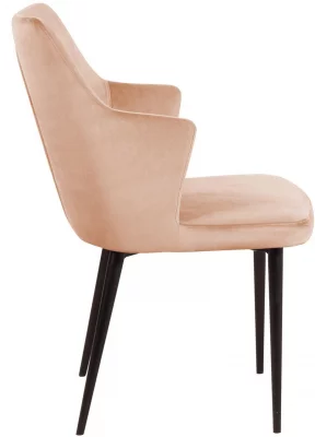 Стул с подлокотниками Hunt 52X62X86 CM 4