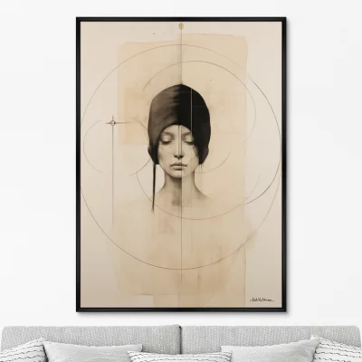 Постер на холсте Rebirth 75X105 CM 6