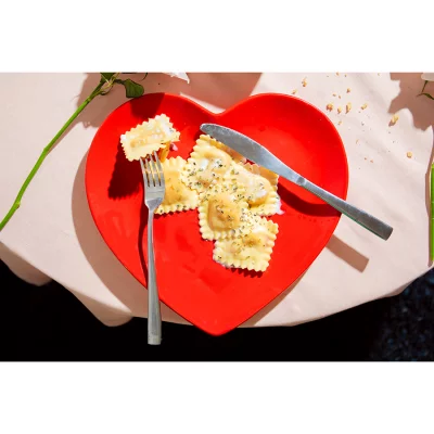 Тарелка сервировочная love, 28х26,5 см 5