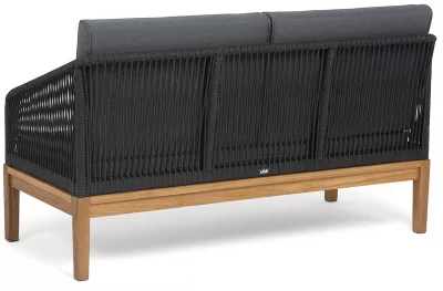 Двухместный плетёный диван Канны 150X70X81 CM 4