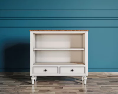 Мини-стеллаж Одри 90X30X85 CM 5