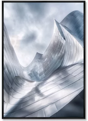 Набор из двух постеров на холсте The Sea of Steel 75X105 / 75X105 CM 3