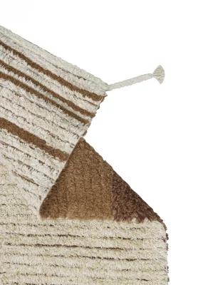 Хлопковый двусторонний ковёр Twin Toffee 120X160 CM 8