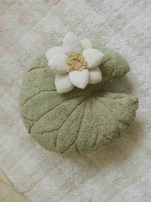 Пуф из хлопка в детскую Water Lily 60X60X10 CM 5