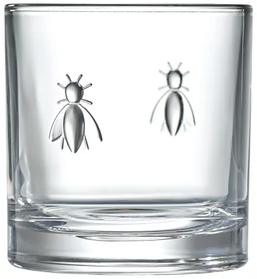 Набор из четырёх стаканов для виски O/F Abeille 320 ml 4