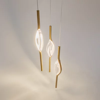 Подвесной светильник MOD347PL-L24BS3K 30X30X365 CM 6
