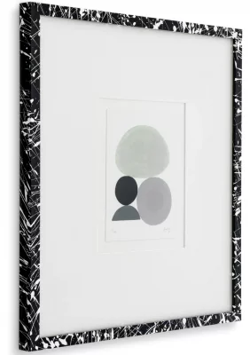 Набор из четырёх постеров Artworks by Valentina Ravagni 53X59 / 53X59 / 53X59 / 53X59 CM 6