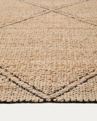 Джутовый ковёр Vallalta 160X230 CM 4