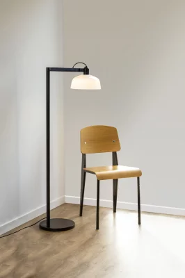 Белый торшер Tatawin 1XE27 30X47.4X148 CM 4