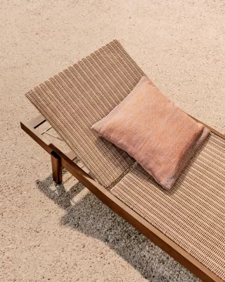 Шезлонг Itani 75X190X29-80 CM 7