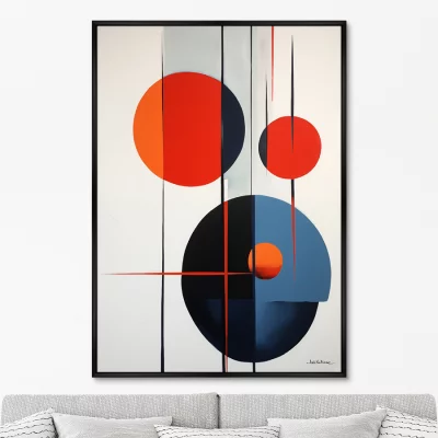 Постер на холсте Monkeys 75X105 CM 6