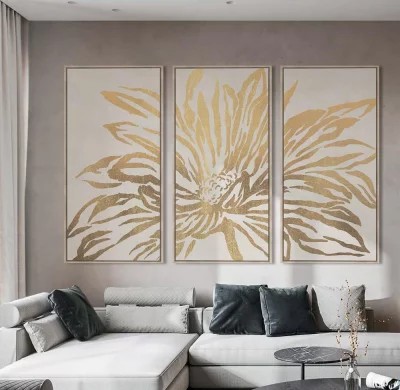 Триптих BaoShan 60X120 / 60X120 / 60X120 CM 4