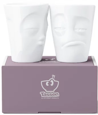 Набор из двух кружек Kissing & Snooz 350 ml 4