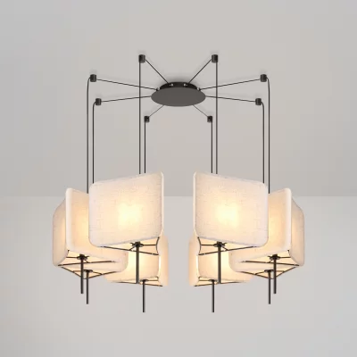 Люстра Брикола 90X90X75 CM 11