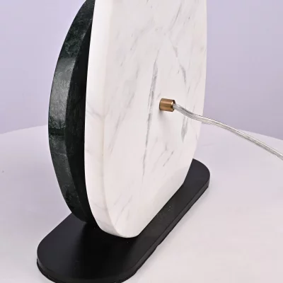 Настольный декоративный светильник Stoni Green Led 27X11X32 CM 9