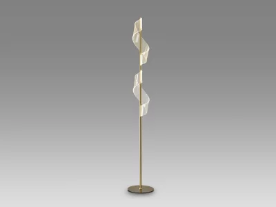 Торшер Velas золотой 25X160 CM 9