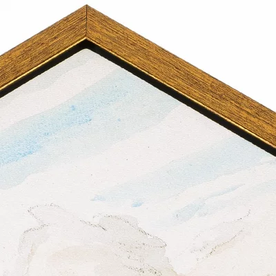 Репродукция картины на холсте Ohne Titel 75X105 CM 5
