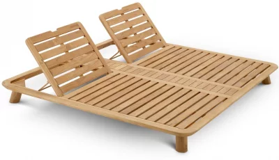 Двойной шезлонг Weston Double 210X216X96 CM 7