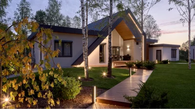 Ландшафтный светильник Хоф 10X6X60 CM 9