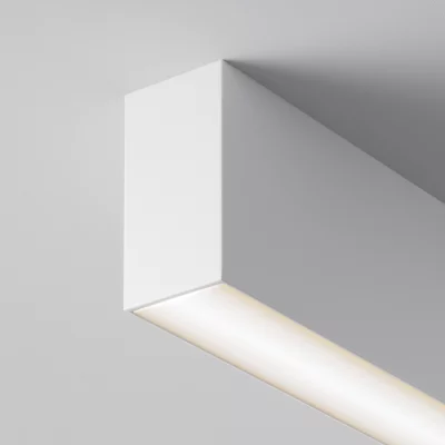 Потолочный светильник Basis белый 130x25x5 см 7