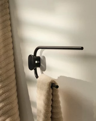Двухрожковый полотенцедержатель Arely 30.5X14X4.5 CM 3