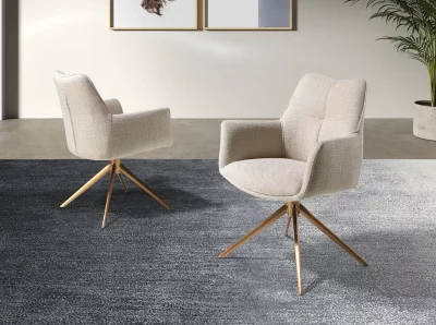 Поворотный стул Matilda 61X63X85 CM 3