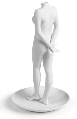Фарфоровая ваза La Timida 16X16X26 CM 5