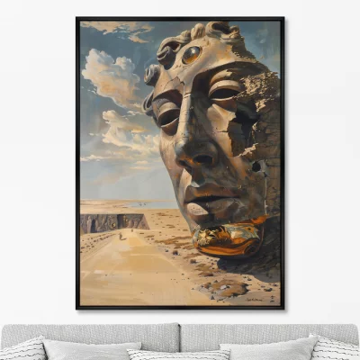 Постер на холсте The Fragility of Dreams 75X105 CM 6