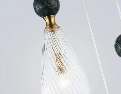 Каскадная люстра High Light 33X33X79 CM 4